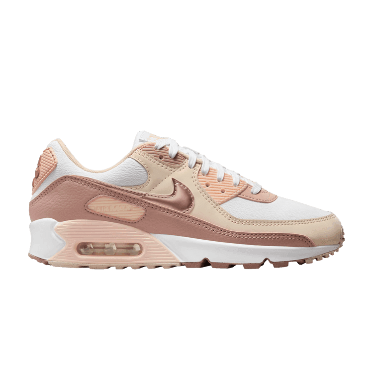 Nike Air Max 90 Next Nature Premium Washed Coral Particle Pink (Women's)
