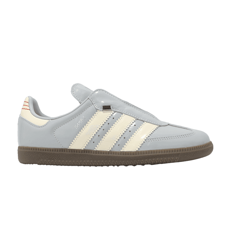 adidas Samba OG 'Matte Silver Patent'