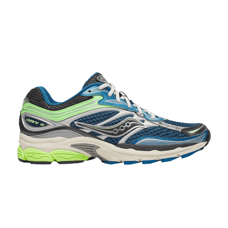 Saucony ProGrid Omni 9 Blue Lime