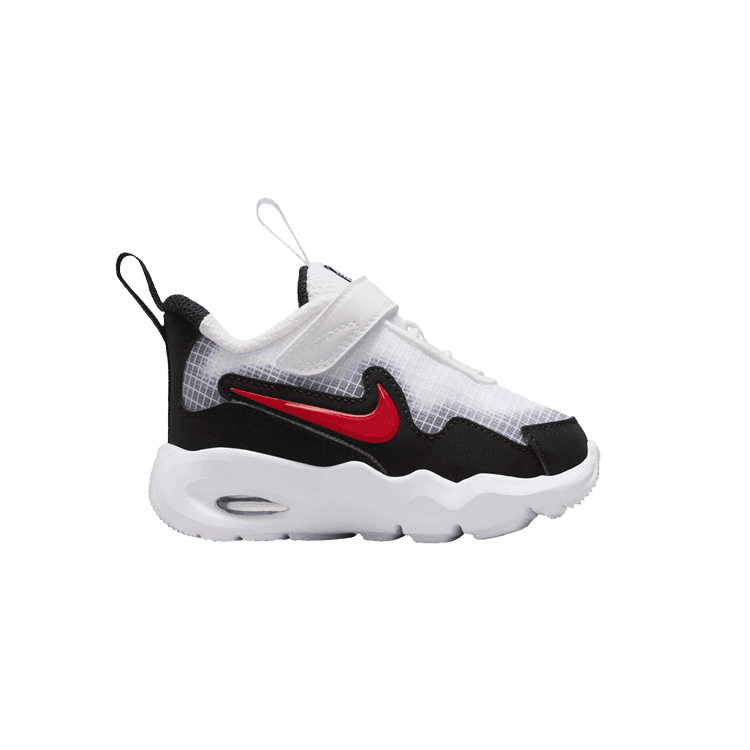 Nike Air Max Nova White Black University Red (TD)