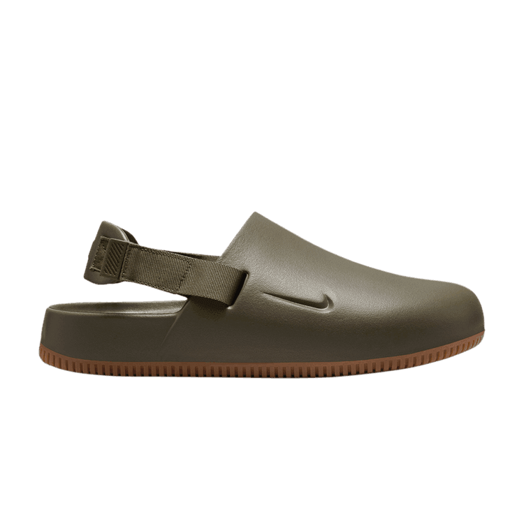 Nike Calm Mule Medium Olive Gum