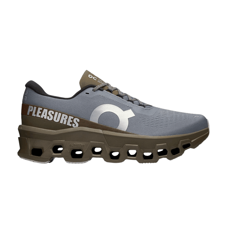 On Running Cloudmonster 2 PLS-TL Pleasures Mist Olive