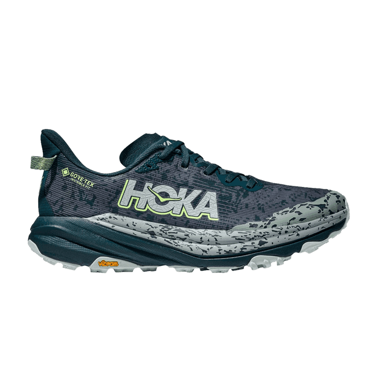 Hoka One One Speedgoat 6 Gore-Tex Blue Twilight Druzy