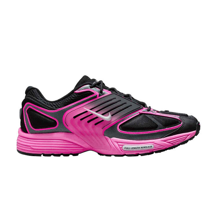 Nike Air Pegasus Wave Black Pink Blast Metallic Platinum