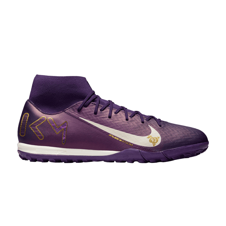 Nike Mercurial Superfly 10 Academy TF Kylian Mbappé Grand Purple