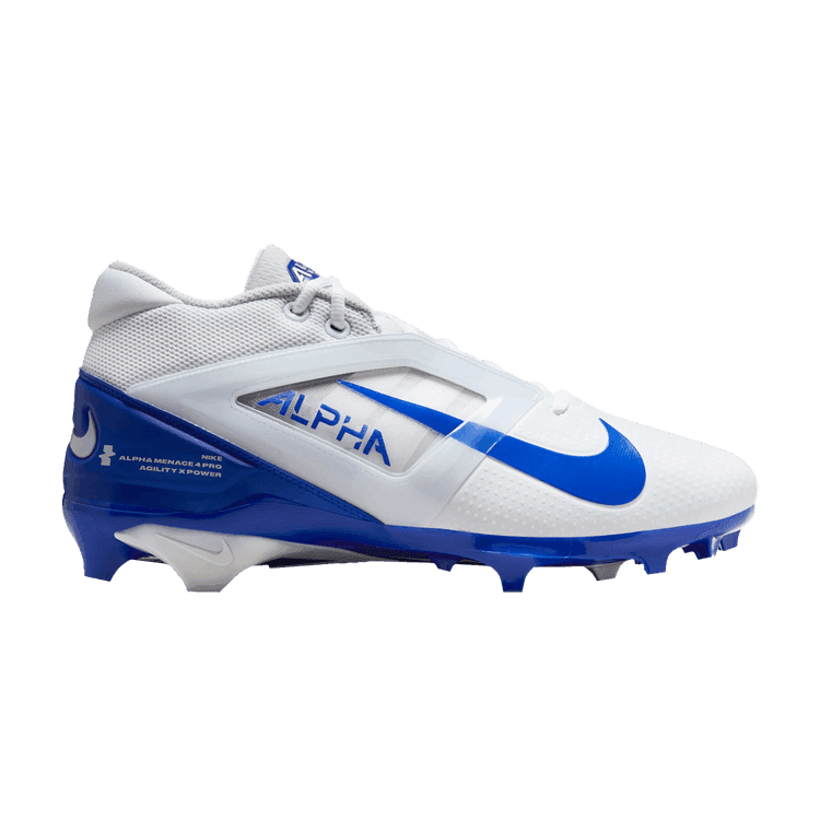 Nike Alpha Menace 4 Pro White Hyper Royal