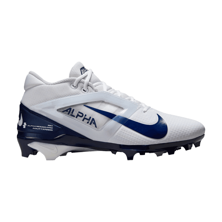 Nike Alpha Menace 4 Pro White Midnight Navy