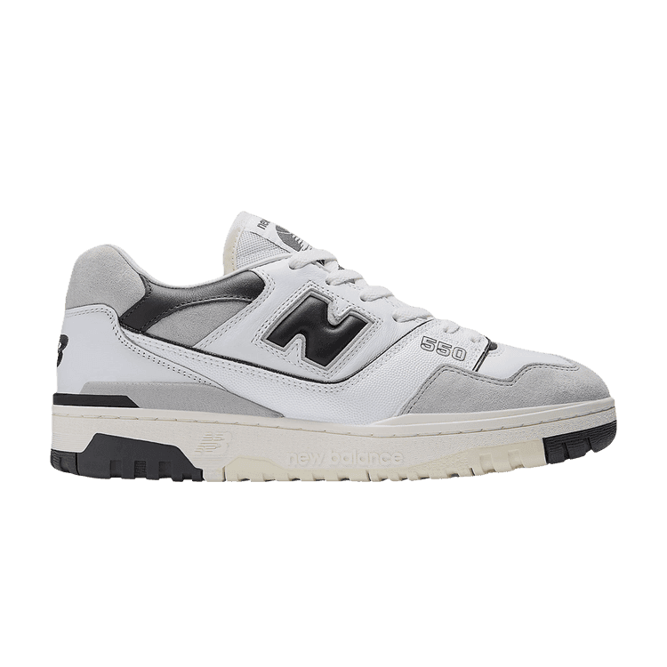 New Balance 550 Grey White Black