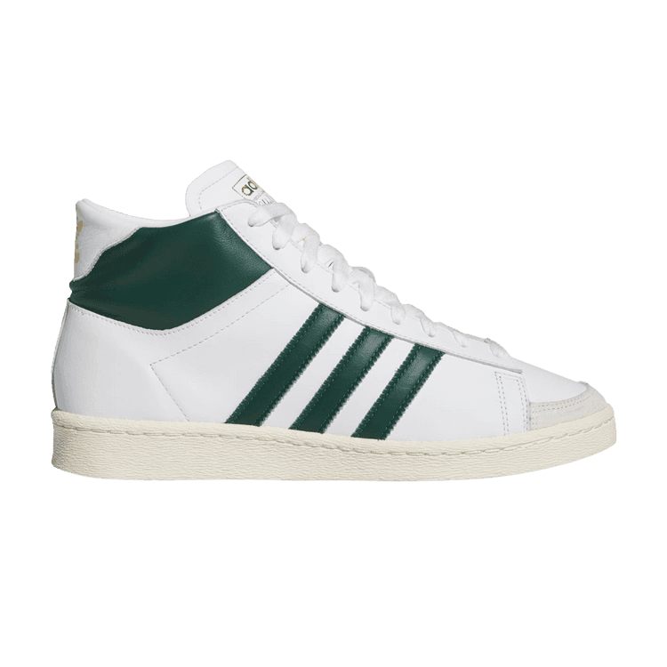 adidas Jabbar Hi White Collegiate Green Off White