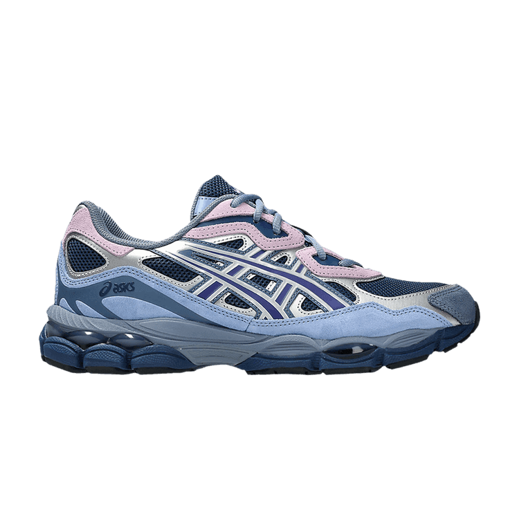 ASICS Gel-NYC Blue Pink Silver