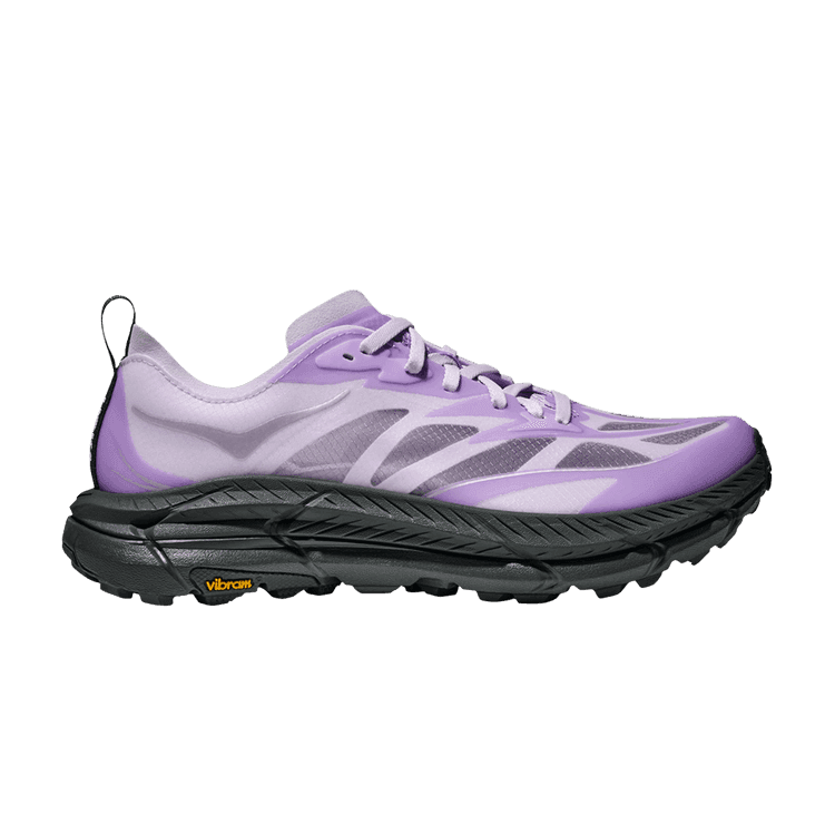 Hoka One One Mafate Speed 4 Lite Starlight Glow Aster Flower