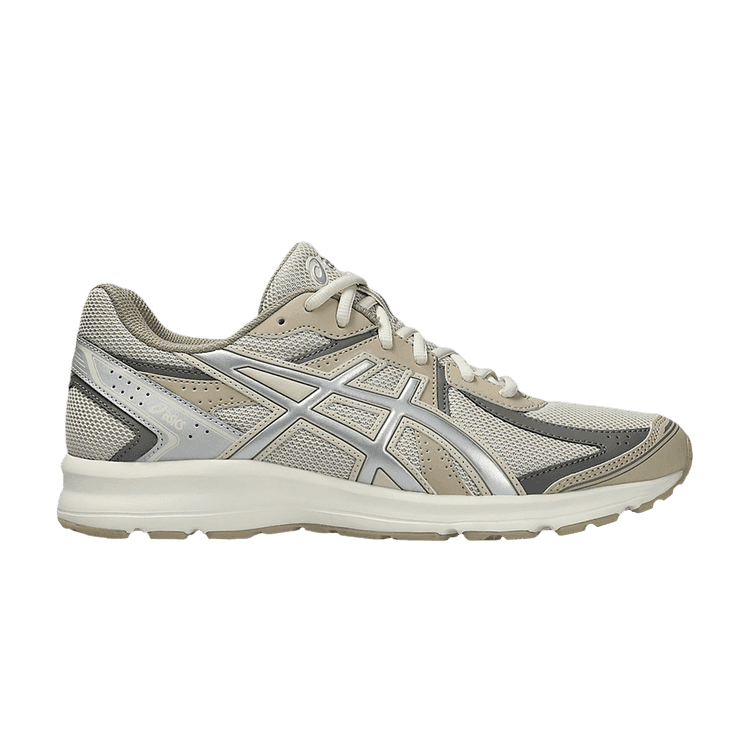 ASICS JOG 100S Oatmeal Pure Silver