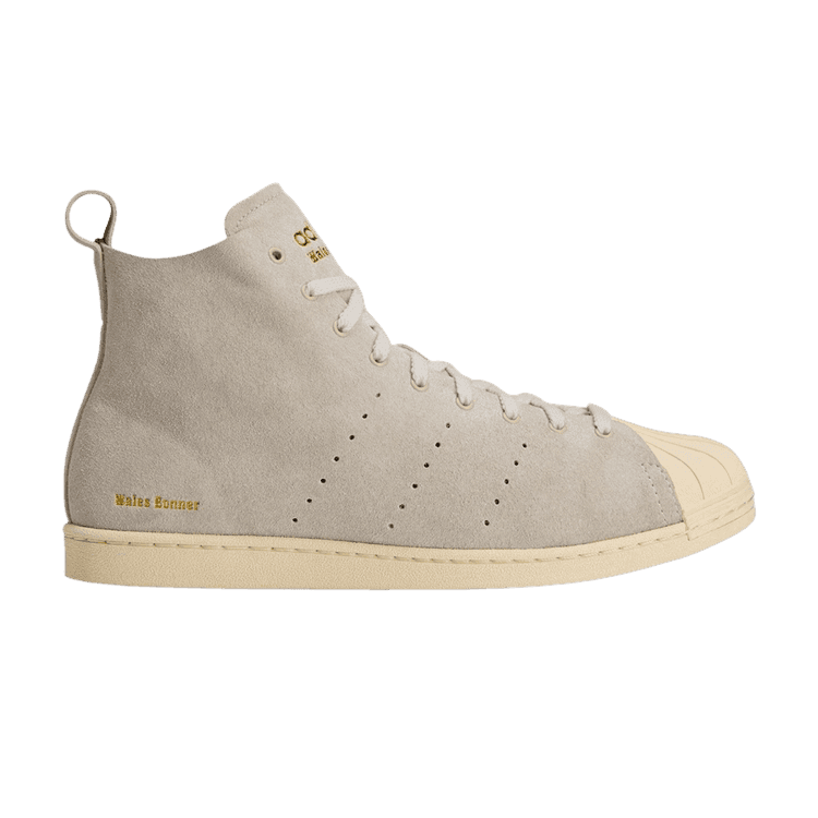 adidas Superstar Hi Wales Bonner Mist Stone