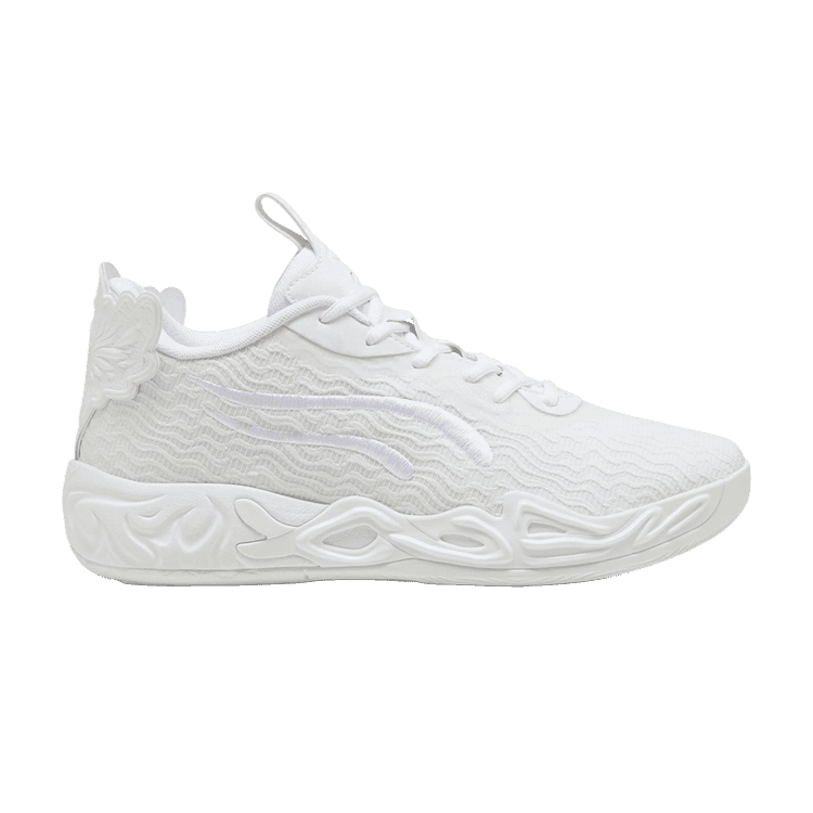 Puma LaMelo Ball MB.04 Lo Ice White