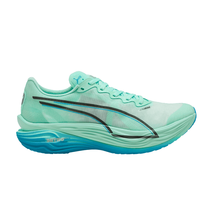 Puma Deviate Nitro Elite 3 Mint Melt Speed Blue