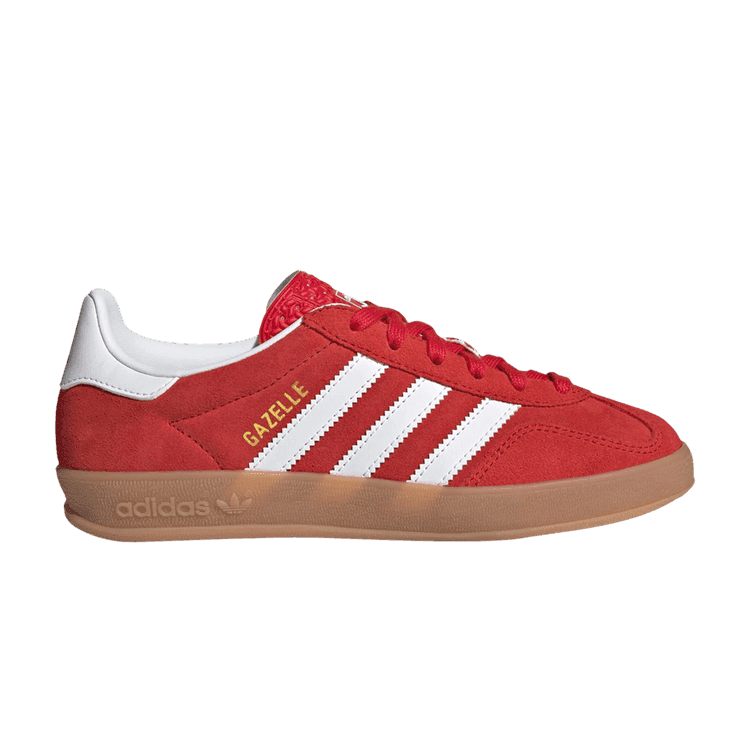 adidas Gazelle Indoor Better Scarlet Cloud White Gum (GS)