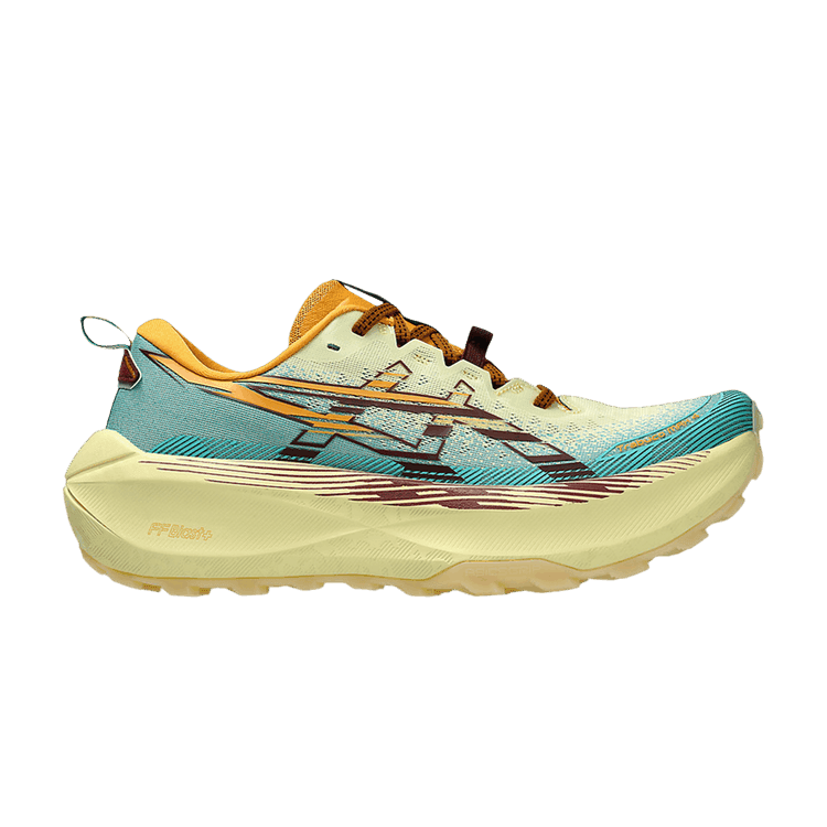ASICS Trabuco Max 4 Wheat Yellow Dark Red Planet