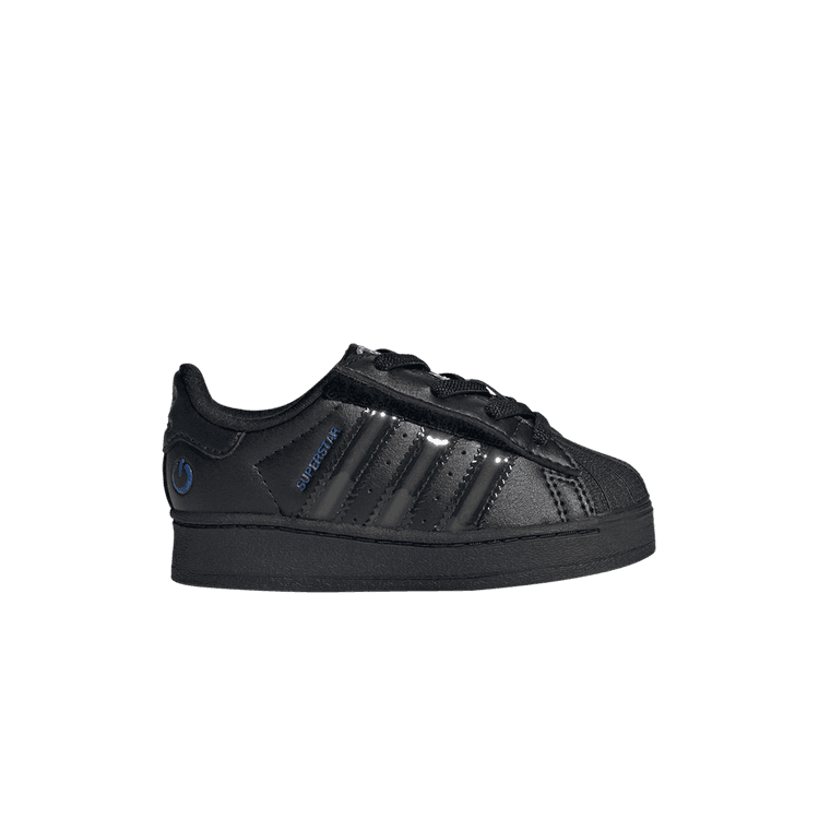 adidas Superstar LED Lights Comfort Closure Core Black Preloved Violet (TD)
