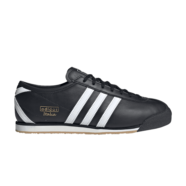 adidas Italia 70s Black White Gum
