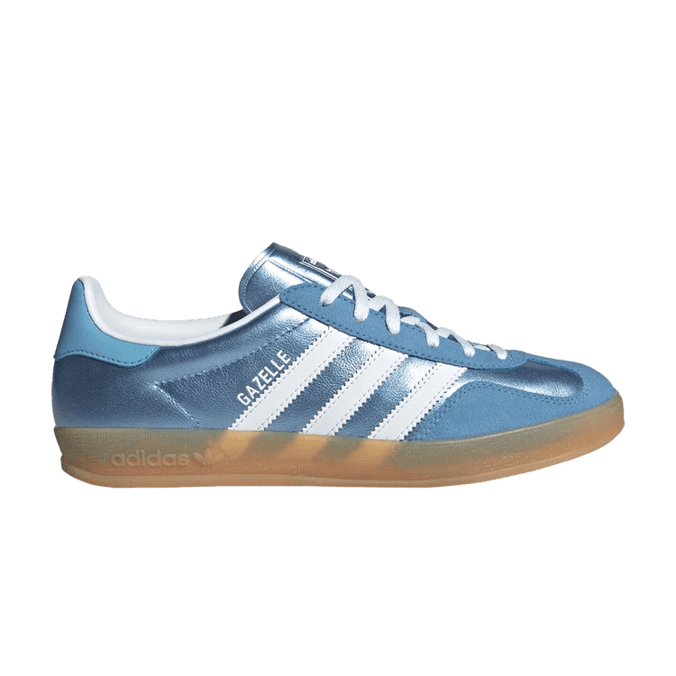 adidas Gazelle Indoor Blue Cloud White Gum (Women's)