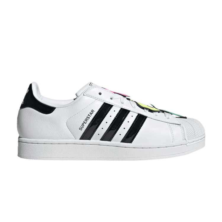 adidas Superstar II Jeremy Scott White Black