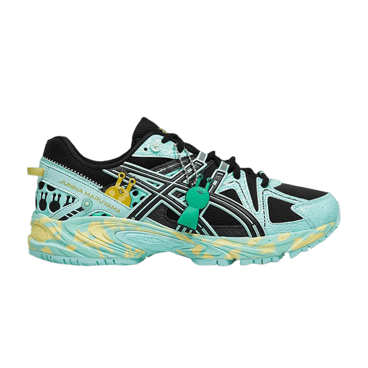 ASICS x Junna Maruyama Gel-Kahana TR 'Mint Green Black'