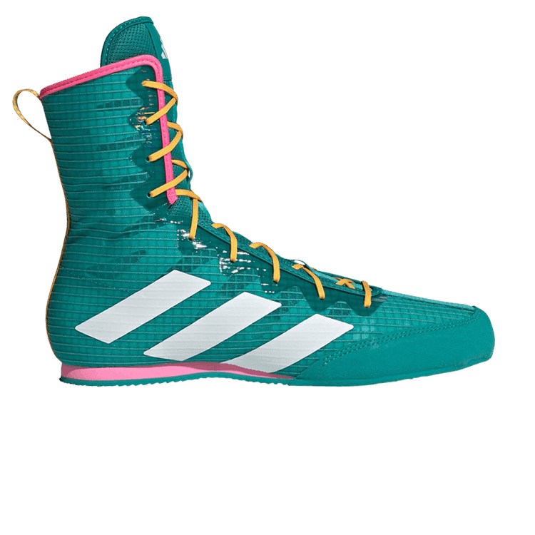 adidas Box Hog 4 Pure Teal Cloud White Lucid Pink