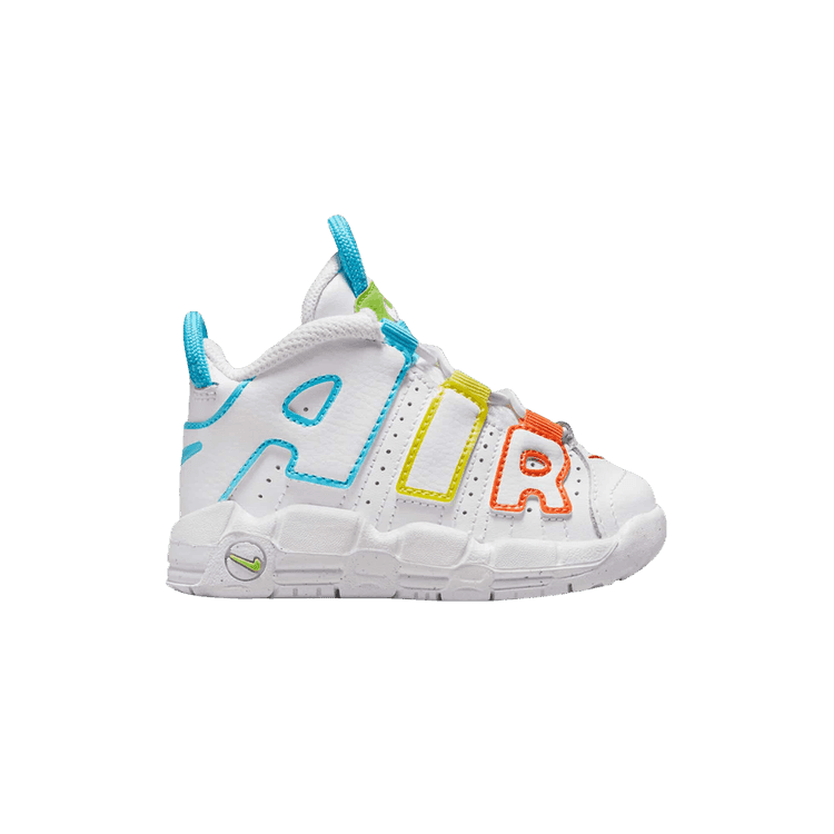 (TD) Nike Air More Uptempo 'White Rainbow'
