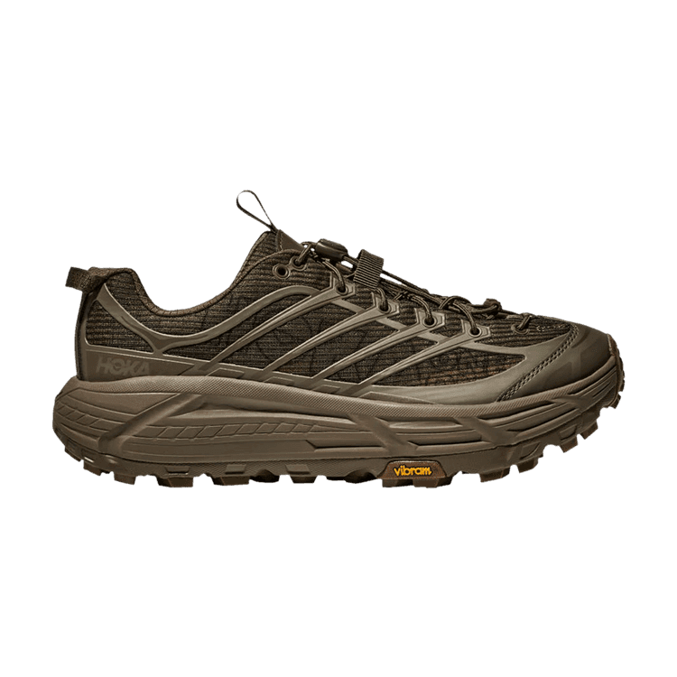 Hoka One One Mafate Three 2 Grid JP atmos Exclusive Antique Olive