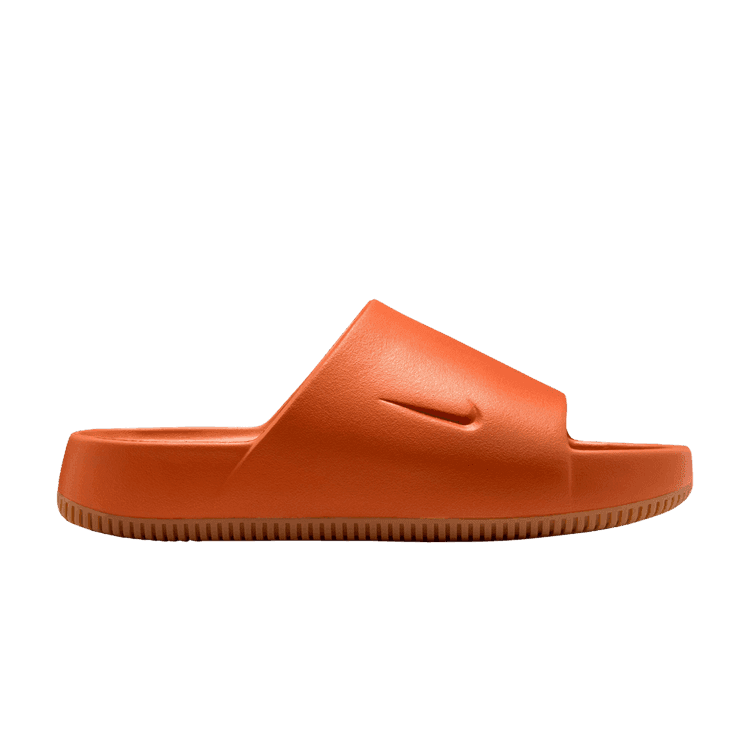 Nike Calm Slide Campfire Orange