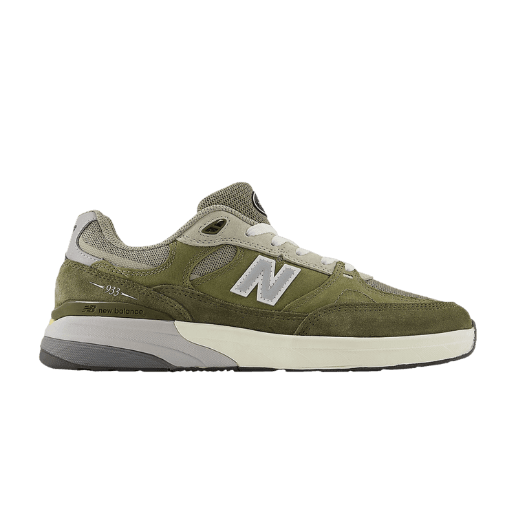 New Balance Numeric 933 Andrew Reynolds Olive