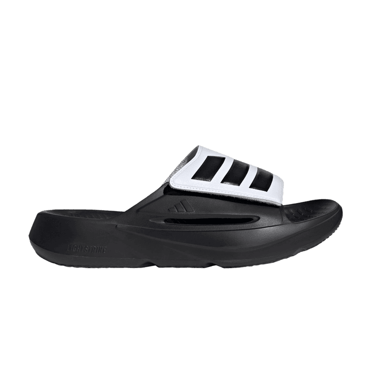 adidas Lightblaze Slides Core Black Cloud White