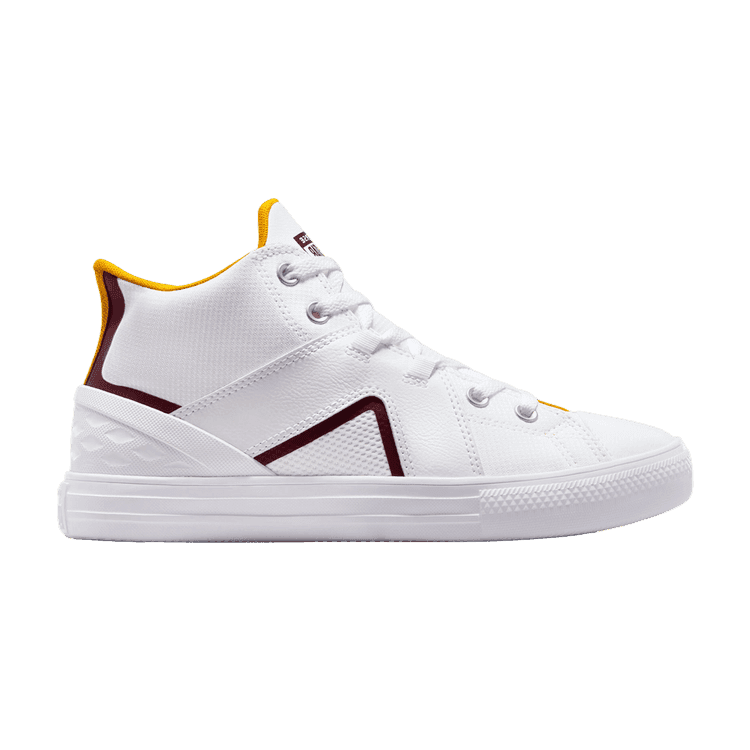 Converse Chuck Taylor All Star Flux Ultra Mid 'White Cherry Daze Yellow'