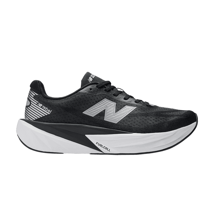 New Balance FuelCell Rebel v5 Black Silver White