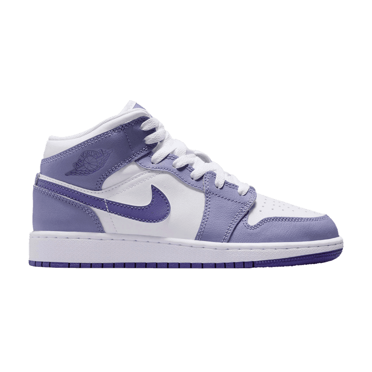 Jordan 1 Mid Dusty Amethyst White Court Purple (GS)