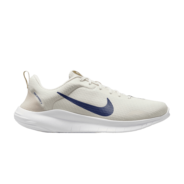 Nike Flex Experience Run 12 Sail Light Orewood Brown Deep Royal Blue