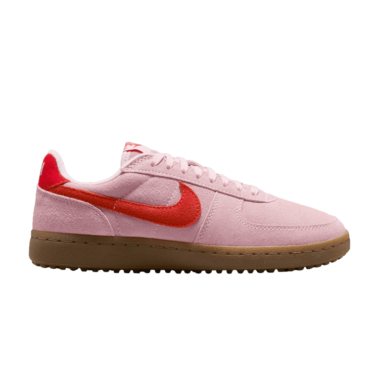Nike Field General Suede Pink Foam Gum Dark Brown Light Crimson (Women's)
