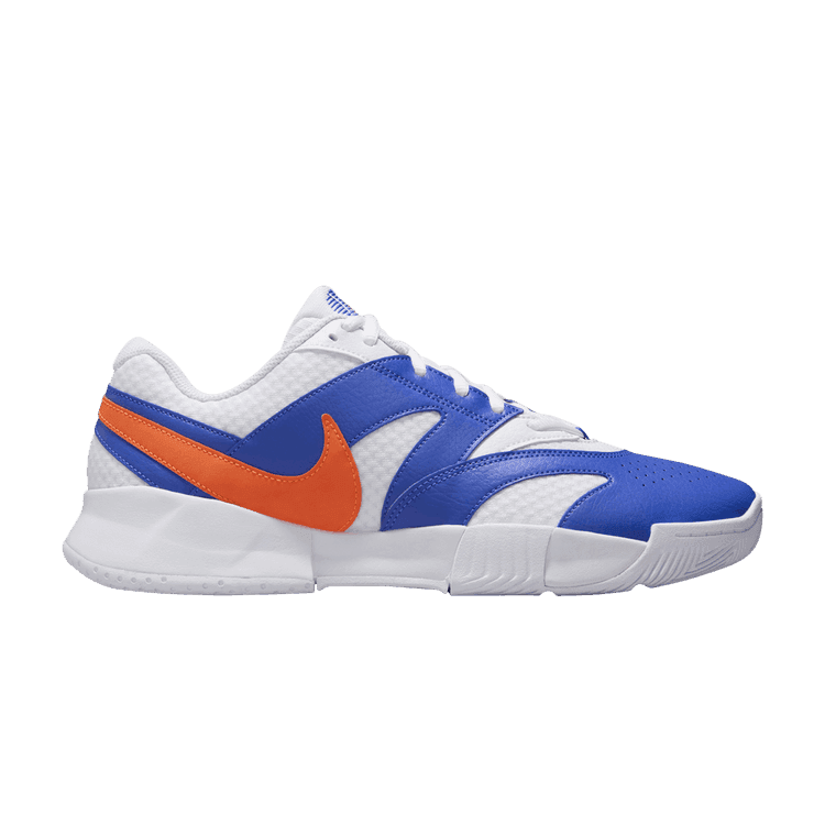 Nike Court Lite 4 White Hyper Royal Hyper Crimson