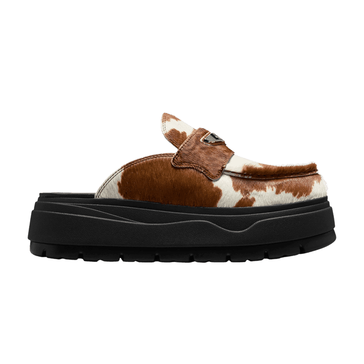 Jordan Mule Cow Print (Women's)