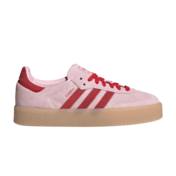 adidas Sambae Clear Pink Better Scarlet (Women's)
