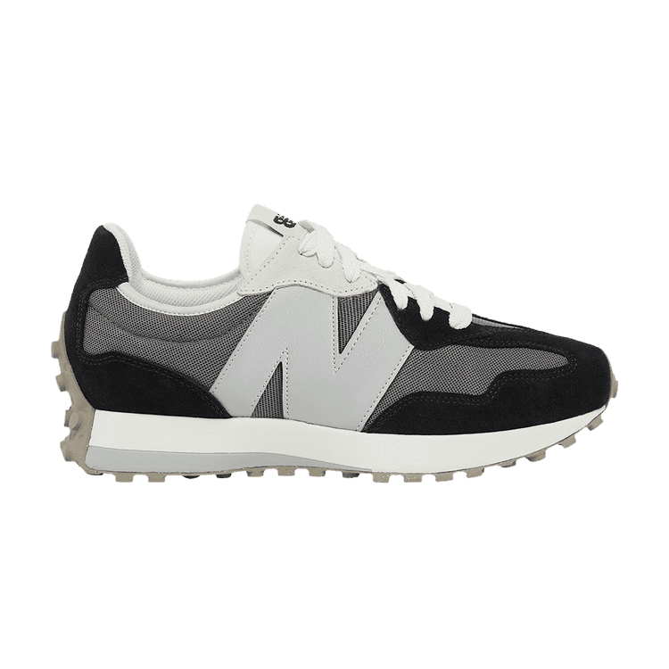New Balance 327 Black Lights Out Grey