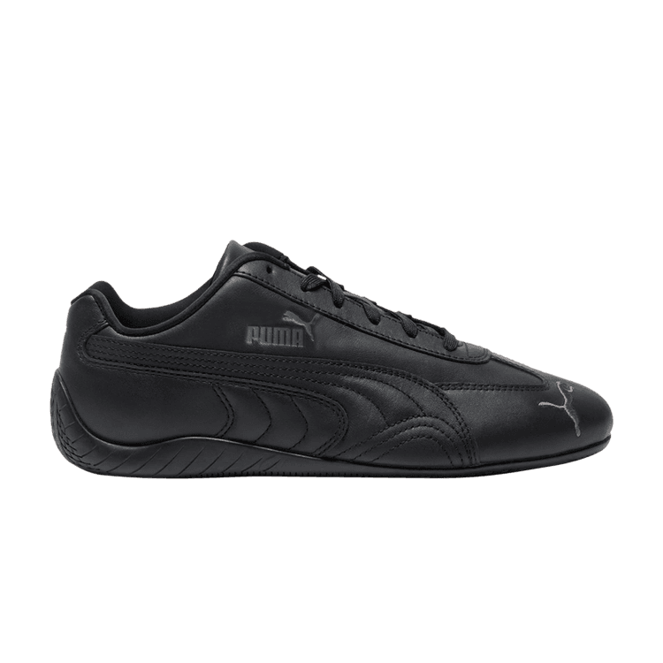 Puma Speedcat Full Leather Black Shadow Grey