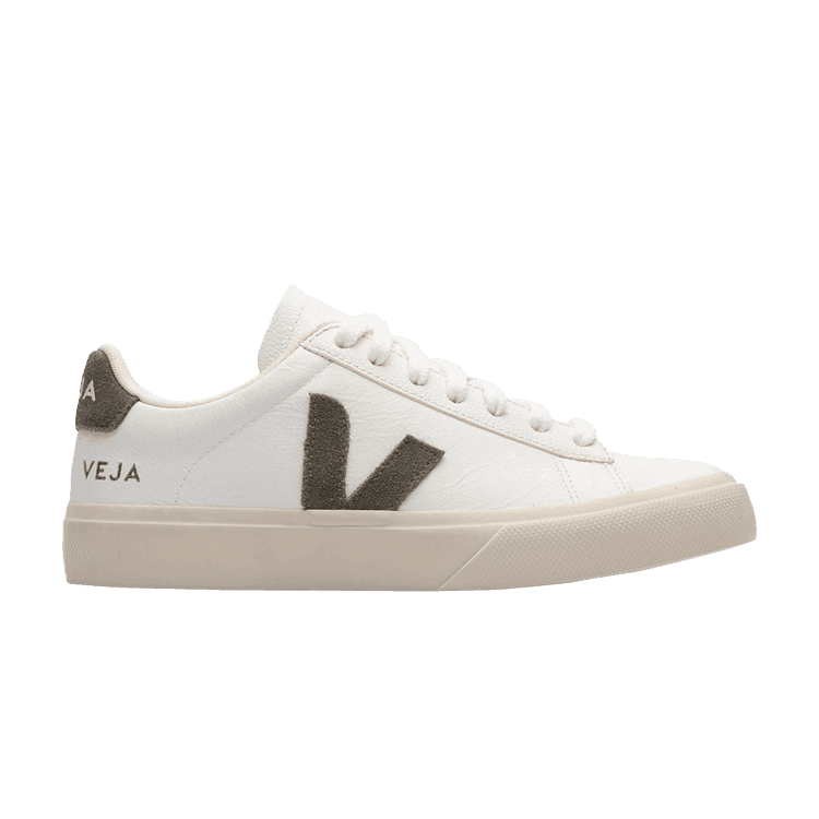 Veja Campo Low Chromefree Leather White Kaki
