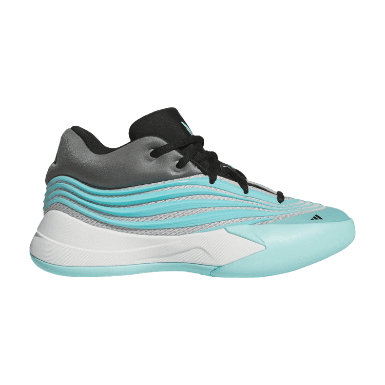 adidas Dame 10 Flash Aqua (GS)