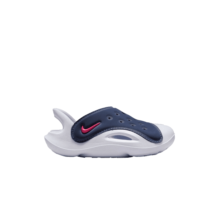 Nike Aqua Swoosh Midnight Navy White Rush Pink (TD)