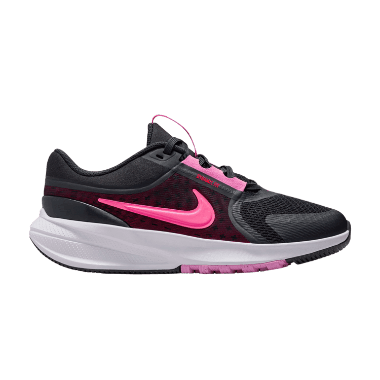Nike Star Runner 5 Off Noir Playful Pink Bright Crimson Hyper Pink (GS)