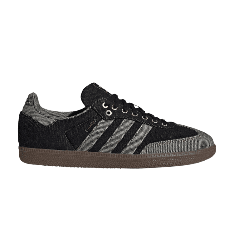 adidas Samba OG Black Denim Pack Black
