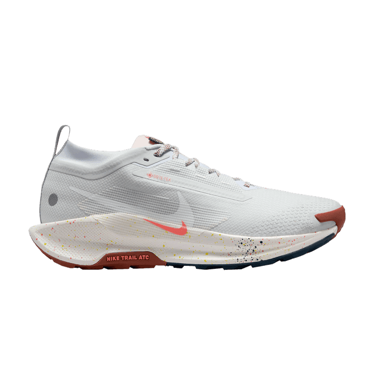 Nike React Pegasus Trail 5 Gore-Tex Pure Platinum Football Grey Pink Foam White