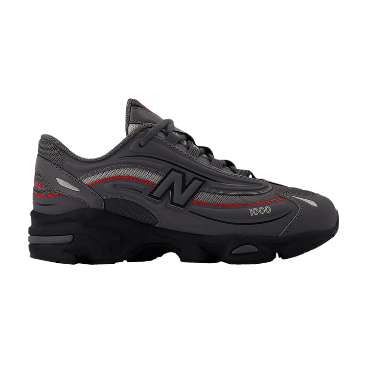 New Balance 1000 Grey Bright Red (GS)