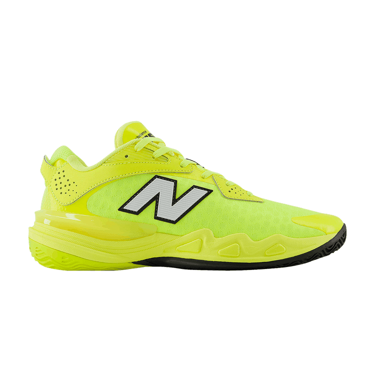 New Balance Hesi Low v2 Cosmic Pineapple White